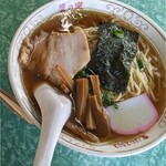 中華 鷹乃家 - 鷹乃家 ラーメン