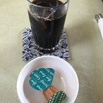 とみや - 定食に付くドリンク　アイスコーヒー