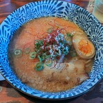 すみれ - 新・みそⅡ。飲む味噌ラーメン。