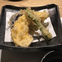 くずし割烹 天ぷら竹の庵 東銀座店 - 