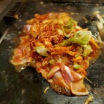 もんじゃかるも - 豚キムチ