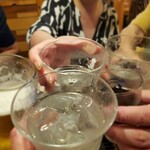 もんじゃかるも - アルコールとコーラ