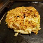 もんじゃかるも - 美味しくって、おかわり〜。