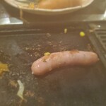 もんじゃかるも - ソーセージ