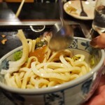 もんじゃかるも - これ、このカレー焼きうどんがやばい⤴