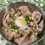 中華そば いぶし - ミニローストポーク丼