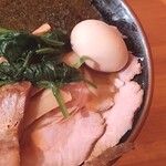 麺の極 はなみち - 得・醤油ら～麺（アップ）