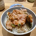 日本橋海鮮丼 つじ半 - ぜいたく丼　竹