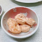 ゆたか食堂 - ガーリックえびマヨ