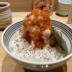 日本橋海鮮丼 つじ半 - ぜいたく丼　竹