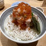 日本橋海鮮丼 つじ半 - ぜいたく丼　竹