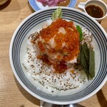 日本橋海鮮丼 つじ半 - ぜいたく丼　竹