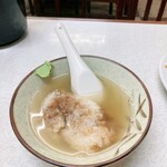 ゆたか食堂 - 締めの茶漬け　この日は白州込みで8700円。