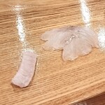 おすし 花富 - マコガレイ