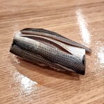 おすし 花富 - 新子