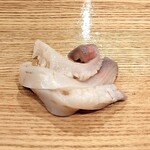 おすし 花富 - 北寄貝