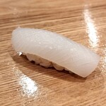 おすし 花富 - 白いか