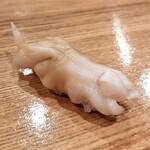 おすし 花富 - みる貝