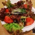 てんこち酒場 - 焼肉サラダ