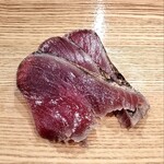 おすし 花富 - 鰹　藁焼き