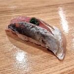 おすし 花富 - 鯵