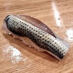 おすし 花富 - 小肌