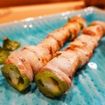 喰間 - 煮穴子一本の炙り