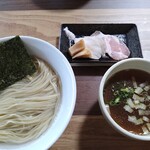 に干し屋 SINCHAN - かごめ昆布と山芋の塩つけ麺