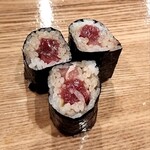 おすし 花富 - 鉄火巻き