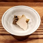 おすし 花富 - 蒸し鮑