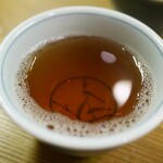 なにわ翁 - 蕎麦茶