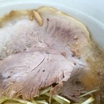 ラーメンショップ太田家本店 - ねぎ味噌らーめん800円中盛150円