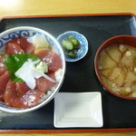 寿司吉 - づけ丼７００円♪９月２０日訪問