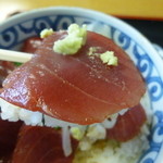 寿司吉 - づけダレが絶品ですね！