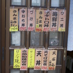 寿司吉 - 天ぷら定食が良かったかな・・