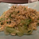 赤坂璃宮 - 蟹肉とレタス炒飯