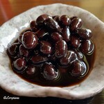 喜六そば - 黒豆煮