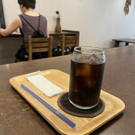 コポリドーナツ - コロンビア産のこだわりアイスコーヒー。