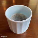 喜六そば - 冷たいそば茶