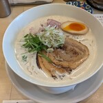 鶏白湯そば 燠 - 