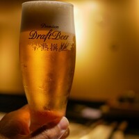神戸牛 個室 ステーキ 吉祥 - アサヒプレミアム生ビール 熟撰