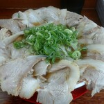 Ra men miya - 肉増しラーメン1350円