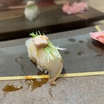 秀寿司 - えーっ握りでもカワハギ？！幸せすぎます