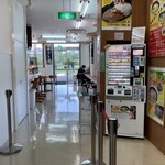 高梁サービスエリア（上り）　スナックコーナー - 通路