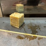 秀寿司 - 可愛いサイズの卵焼き♪