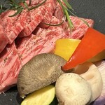個室焼肉 牛炙 - 