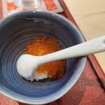 秀寿司 - 醤油いくらご飯。当然に美味い。。