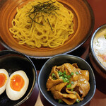 Tsukemembouzu - つけ麺＋味卵＋お肉