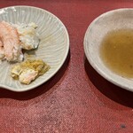 秀寿司 - 毛蟹！好きっ好きっ！カニ酢は飲み干すタイプてます