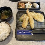 天ぷら倶楽部 - おすすめ定食（8品）1,265円